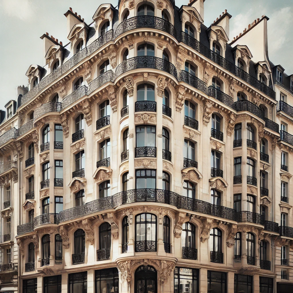 Façade appartement haussmannien